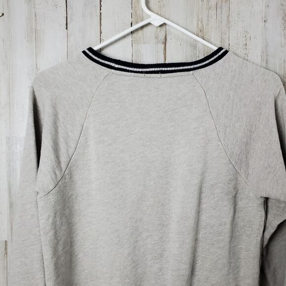 J. Crew Sweatshirt Gray Size Small - Picture 6 of 7